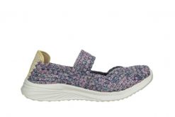 Półbuty Rock Deborah Blueberryberg 032953, Wielokolorowe, Materiał - 38. Czerwone obuwie sportowe Rock Spring, na lato, z materiału, bez zapięcia. W wyprzedaży za 134.10 zł.