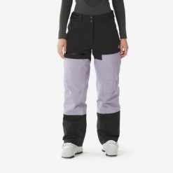 Second Life - Spodnie narciarskie i snowboardowe damskie... - Stan Doskonały. Czarne spodnie narciarskie WED'ZE, m, bez wzorów, z materiału, narciarskie. Za 179.00 zł.