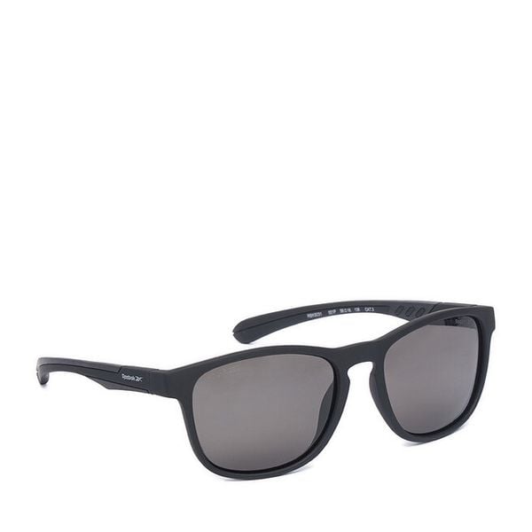 Okulary przeciwsłoneczne Reebok. Czarne okulary przeciwsłoneczne Reebok, bez wzorów. Za 149.99 zł.