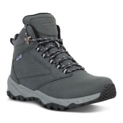 Damskie buty trekkingowe Regatta Amble. Szare trekkingi Regatta, ze skóry. Za 262.00 zł.