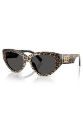 Okulary damskie w centki DOLCE & GABBANA. Okulary przeciwsłoneczne Dolce & Gabbana, bez wzorów. Za 1,049.00 zł.