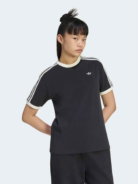 Adidas Koszulka w kolorze czarnym rozmiar: XL. Czarne bluzki Adidas, xl, bez wzorów, bez kołnierzyka, bez ramiączek. Za 124.95 zł.