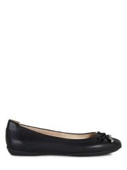 Geox Baleriny "Charlene" w kolorze czarnym rozmiar: 40. Czarne baleriny Geox, bez wzorów, z gumy, bez obcasa. Za 209.95 zł.