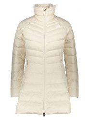 The North Face Płaszcz puchowy w kolorze kremowym rozmiar: L. Brązowe płaszcze The North Face, l, bez wzorów, z puchu, bez kaptura. Za 346.18 zł.