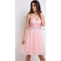 Sukienka Hope Pudrowa. Sukienki Modaforyou. Za 139.00 zł.