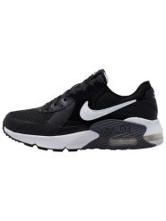 Nike Sportswear Sneakersy "Air Max Excee" w kolorze czarno-białym rozmiar: 38,5. Białe trampki Nike Sportswear, bez wzorów, z materiału, bez zapięcia. Za 365.42 zł.