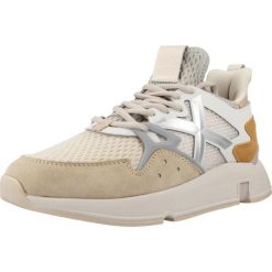 Kapcie MUNICH CLIK WOMEN 79 Beżowy. Brązowe obuwie domowe munich, bez wzorów, z syntetyku, bez zapięcia. Za 365.99 zł.