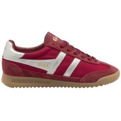 Sneakersy damscy Gola Tornado Trainer. Szare obuwie sportowe Gola, bez zapięcia, trekkingowe. Za 415.00 zł.