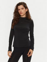 4F Bielizna termoaktywna górna 4FWAW24UBRUF074 Czarny Slim Fit. Czarna bielizna sportowa 4f, xl, bez wzorów, z syntetyku. Za 69.99 zł.
