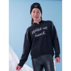 Sweter damski PS of Sweden Quote Mohair Mix. Szare swetry PS OF SWEDEN, na zimę, bez wzorów, bez ramiączek. Za 761.50 zł.