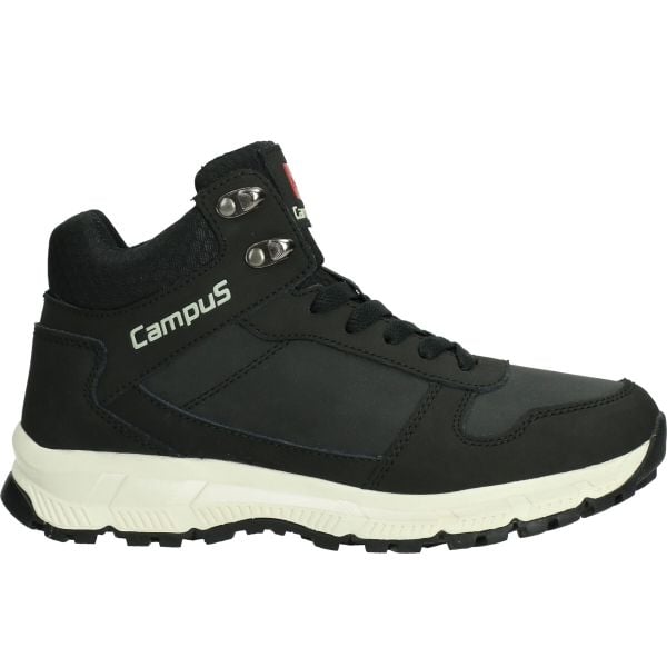 Buty damskie Campus ROSA. Czarne trekkingi Campus, z materiału, trekkingowe. Za 169.40 zł.