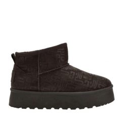 Śniegowce damskie Lee Cooper LCJ-25-32-3654L. Brązowe trapery i śniegowce Lee, z futra, przed kostkę. Za 97.00 zł.