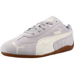 Buty PUMA YELLOW SPEEDCAT OG Szary. Szare trekkingi Puma, ze skóry, trekkingowe. Za 424.99 zł.