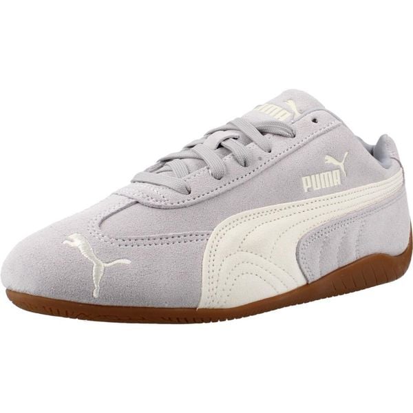 Buty PUMA YELLOW SPEEDCAT OG Szary. Szare trekkingi Puma, ze skóry, trekkingowe. Za 351.99 zł.