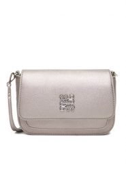 Nine West Torebka CEO-LAYLA-S241045 Srebrny. Szare torebki klasyczne Nine West, bez wzorów, z materiału, bez dodatków. Za 179.99 zł.