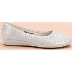 Vinceza szare Wygodne Baleriny. Szare baleriny VINCEZA, bez wzorów, bez obcasa. Za 59.00 zł.