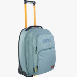 Torba walizka podróżna kabinowa z odpinanym plecakiem Evoc Terminal Bag. Szare walizki EVOC, bez wzorów. Za 997.00 zł.