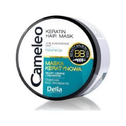 Delia Cameleo Maska keratynowa do włosów cienkich 200 ml. Odżywki do włosów Delia. Za 15.99 zł.