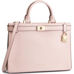 Torebka MICHAEL MICHAEL KORS - Tatiana 30F8GT0S2L Soft Pink. Czerwone torebki klasyczne MICHAEL Michael Kors, bez wzorów, ze skóry, bez dodatków. W wyprzedaży za 859.00 zł.