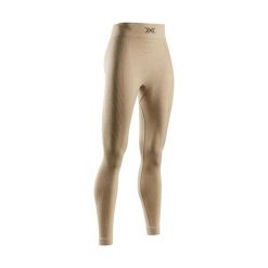 Damskie legginsy X-Bionic Mightywool. Brązowe legginsy X BIONIC, l, bez wzorów, z poliamidu. Za 607.45 zł.