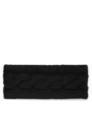 LAUREN RALPH LAUREN Opaska materiałowa 454P04490002 Czarny. Czarne rękawiczki Lauren Ralph Lauren, bez wzorów, z materiału. Za 249.99 zł.