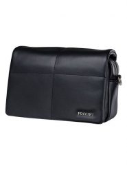 Puccini Torebka w kolorze czarnym - 23 x 16 x 9 cm rozmiar: onesize. Czarne torby na ramię Puccini, bez wzorów, z materiału, na ramię, bez dodatków. Za 182.72 zł.