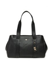 MICHAEL Michael Kors Torebka Romee 30T5G1ZT7L Czarny. Czarne torebki klasyczne MICHAEL Michael Kors, bez wzorów, ze skóry, bez dodatków. Za 1,669.00 zł.
