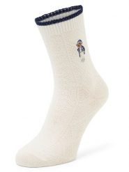 Polo Ralph Lauren Skarpety Kobiety Bawełna biały, ONE SIZE. Białe skarpety Polo Ralph Lauren, bez wzorów, z bawełny. Za 149.95 zł.