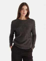 Dixie Sweter M833Y042A 1930 Szary Regular Fit. Szare swetry Dixie, m, bez wzorów, z wełny, bez ramiączek. Za 1,239.00 zł.