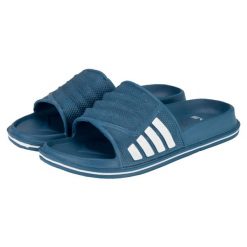 Klapki basenowe damskie Aqua-sport adisport. Białe klapki AQUA-SPORT, bez wzorów, bez obcasa. Za 84.87 zł.