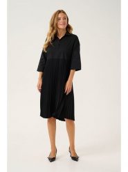 CULTURE Sukienka w kolorze czarnym rozmiar: M. Czarne sukienki Culture, na co dzień, m, bez wzorów, bez kołnierzyka, bez ramiączek, midi, proste. Za 208.99 zł.