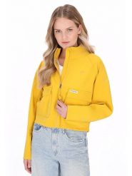 Schmuddelwedda Kurtka softshellowa w kolorze żółtym rozmiar: XL. Żółte kurtki sportowe Schmuddelwedda, xl, bez wzorów, bez kaptura, outdoorowe. Za 173.99 zł.