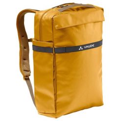 Torba na rower VAUDE Mineo Transformer. Żółte torby na laptopa Vaude, bez wzorów, z materiału, duże. Za 689.05 zł.