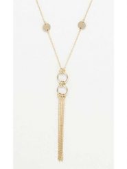 OR ÉCLAT Złoty naszyjnik "Heer" z zawieszką rozmiar: onesize. Żółte naszyjniki OR ÉCLAT, złote. Za 1,261.99 zł.