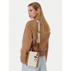 Torebka KARL LAGERFELD. Białe torebki klasyczne KARL LAGERFELD, bez wzorów, bez dodatków. Za 779.99 zł.