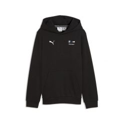 Młodzieżowa bluza z kapturem BMW M MOTORSPORT Essentials PUMA. Czarna bluzy Puma, l, bez wzorów, z kapturem. Za 259.00 zł.