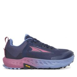 Buty do biegania Altra. Niebieskie obuwie sportowe Altra, bez zapięcia, do biegania. Za 769.99 zł.