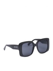 Nine West Okulary przeciwsłoneczne CEO-NW6627S Czarny. Czarne okulary przeciwsłoneczne Nine West, bez wzorów. Za 149.99 zł.