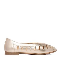 Baleriny Lasocki. Żółte baleriny Lasocki, bez wzorów, bez obcasa. Za 159.99 zł.