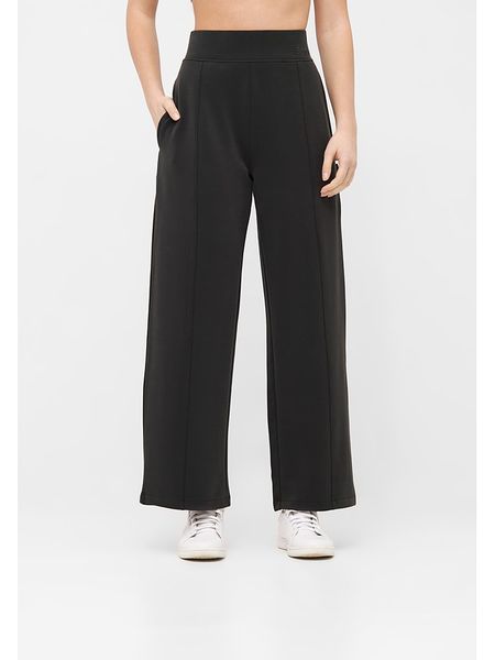 Bench Spodnie dresowe "Aeria" w kolorze granatowym rozmiar: 44. Czarne spodnie dresowe Bench, bez wzorów, z dresówki. Za 139.87 zł.