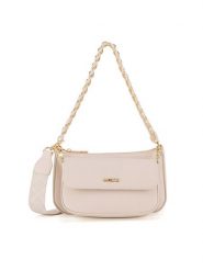 MEXX Torebka MEXX-S-004-07 Beżowy. Brązowe torebki klasyczne Mexx, bez wzorów, z tworzywa sztucznego, bez dodatków. Za 169.99 zł.