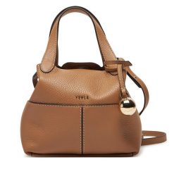 Torebka Furla. Brązowe torebki klasyczne Furla, bez wzorów, bez dodatków. Za 1,369.00 zł.