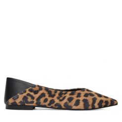 Baleriny Badura. Czarne baleriny Badura, bez wzorów, bez obcasa. Za 379.99 zł.