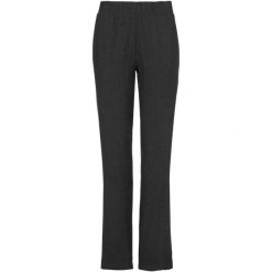 Eleganckie spodnie damskie Nydara 2XL - Komfort i styl. Czarne spodnie sportowe HSN, na lato, xl, bez wzorów, z wiskozy, trekkingowe. Za 153.99 zł.