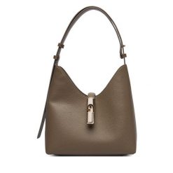 Torebka Furla. Szare torebki klasyczne Furla, bez wzorów, bez dodatków. Za 1,259.00 zł.