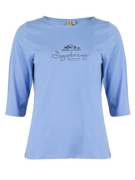 Roadsign Koszulka w kolorze błękitnym rozmiar: M. Niebieskie bluzki Roadsign, m, bez wzorów, z bawełny, bez kołnierzyka, bez ramiączek. Za 30.99 zł.