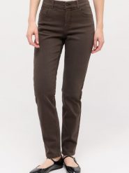 Angels Dżinsy - Cici Kobiety Bawełna brązowy, 34-28. Brązowe jeansy Angels, s, bez wzorów. Za 499.95 zł.