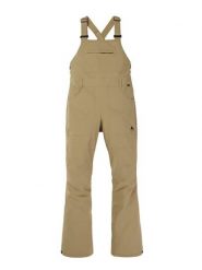 Burton Spodnie narciarskie "Avalon 2L Stretch" w kolorze beżowym rozmiar: XS. Brązowe spodnie dresowe Burton, l, bez wzorów. Za 485.44 zł.