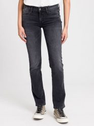 Cross Jeans Dżinsy - Regular fit - w kolorze antracytowym rozmiar: W27/L32. Czarne jeansy Cross Jeans, l, z aplikacjami. Za 96.60 zł.