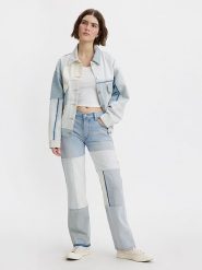Levi´s Dżinsy "501®" - Comfort fit - w kolorze błękitnym rozmiar: W30/L32. Niebieskie jeansy l, z aplikacjami. Za 189.29 zł.